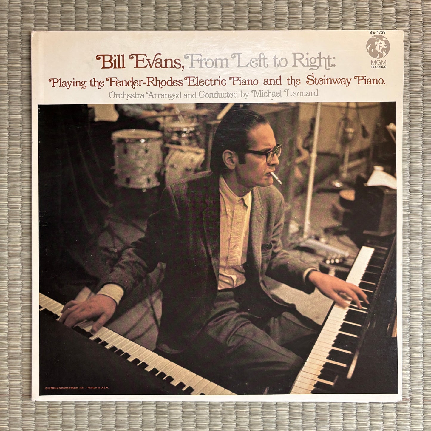 Bill Evans – From Left To Right / SE-4723 MGM US LP