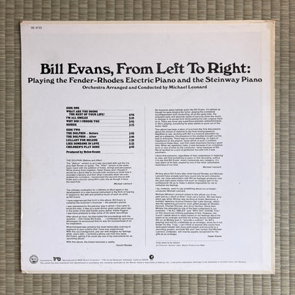 Bill Evans – From Left To Right / SE-4723 MGM US LP