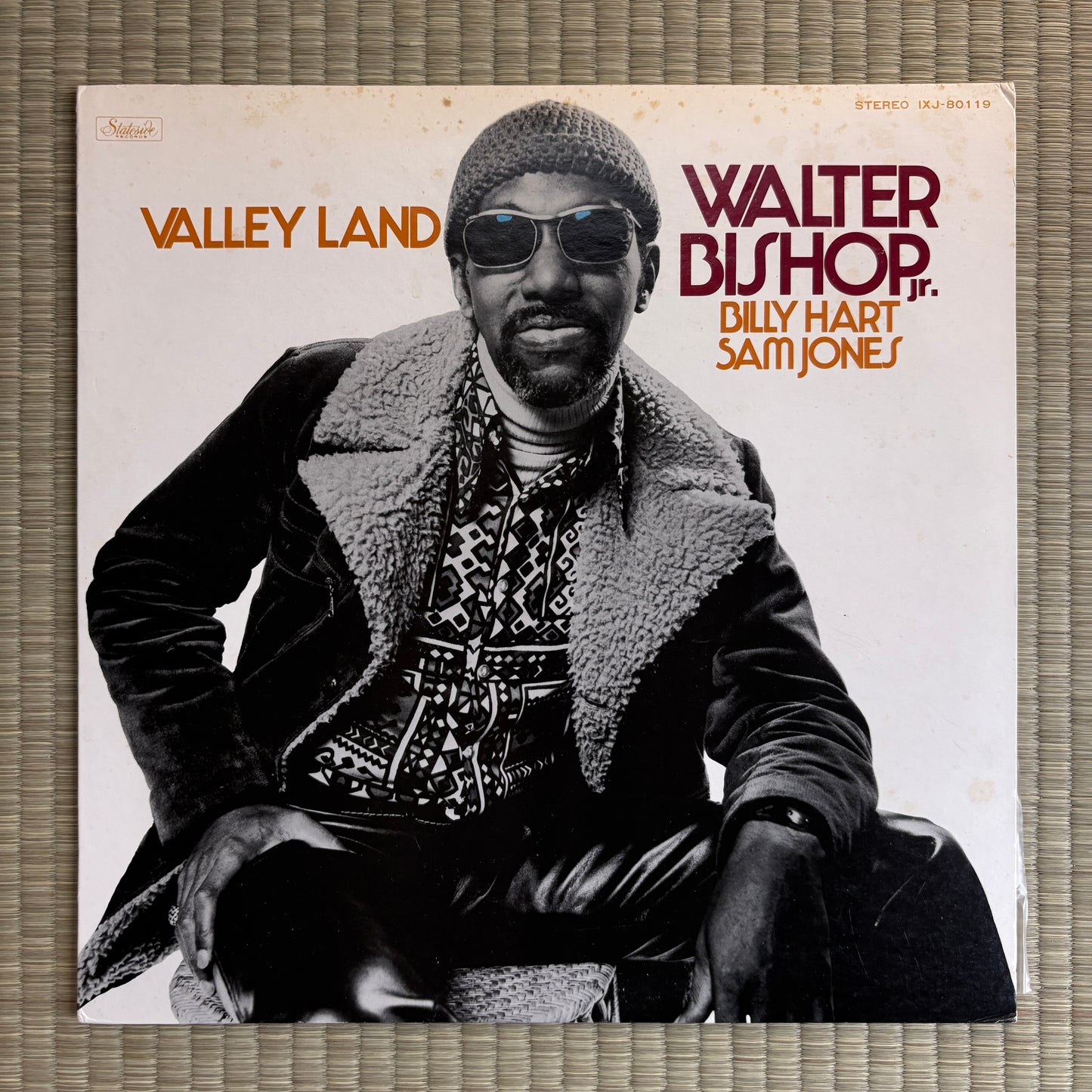 Walter Bishop Jr. – Valley Land / IXJ-80119 Stateside Original Japan LP