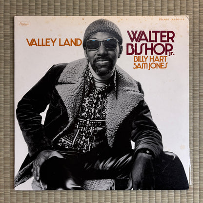 Walter Bishop Jr. – Valley Land / IXJ-80119 Stateside Original Japan LP