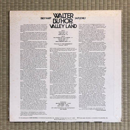 Walter Bishop Jr. – Valley Land / IXJ-80119 Stateside Original Japan LP