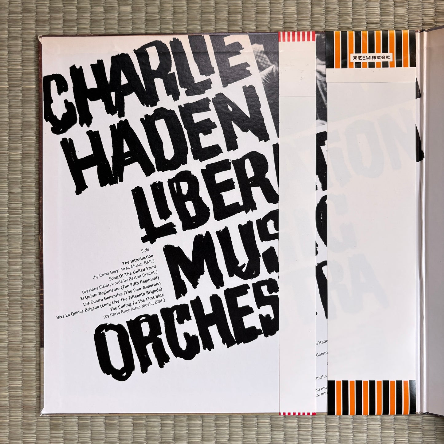 Charlie Haden ‎– Liberation Music Orchestra / IMJ-80037 Impulse! Japan LP