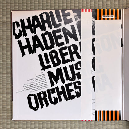 Charlie Haden ‎– Liberation Music Orchestra / IMJ-80037 Impulse! Japan LP