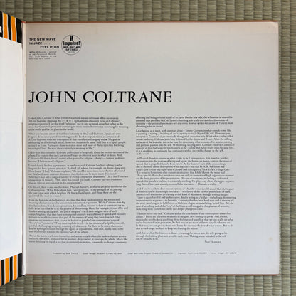 John Coltrane - Meditations / IMP-88149 Impulse! Japan Promo LP