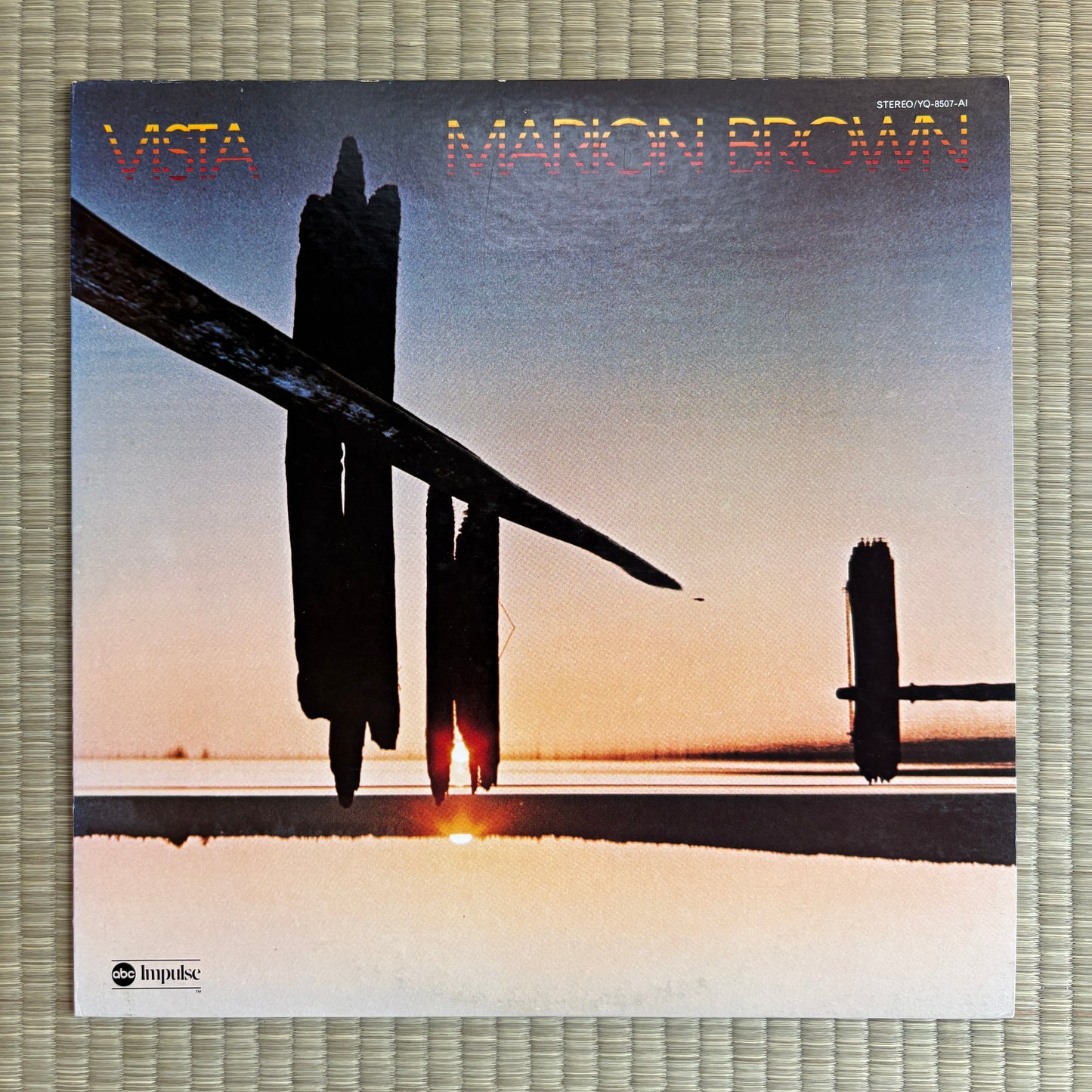 Marion Brown – Vista / YQ-8507-AI ABC Impulse! Japan LP