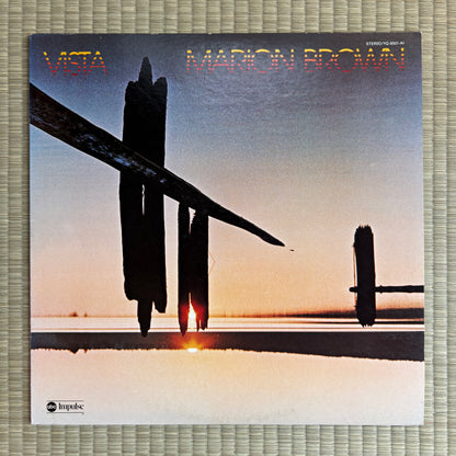 Marion Brown – Vista / YQ-8507-AI ABC Impulse! Japan LP