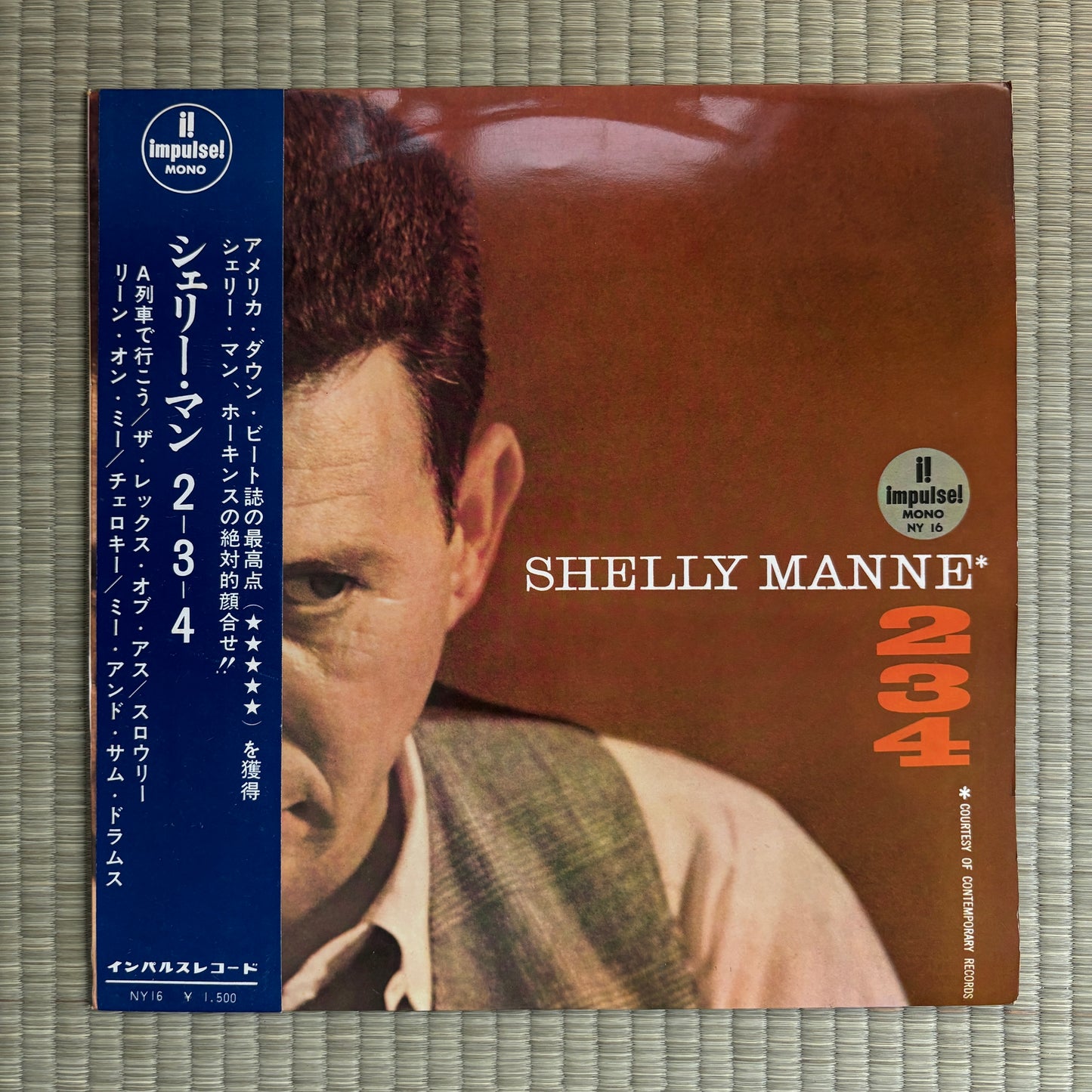 Shelly Manne – 234 / NY 16 Impulse Original Japan LP