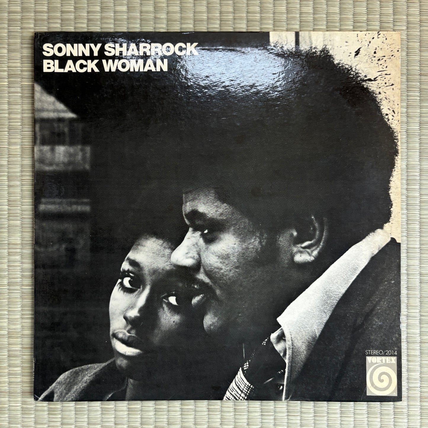 Sonny Sharrock ‎– Black Woman / 2014 Vortex Original US LP