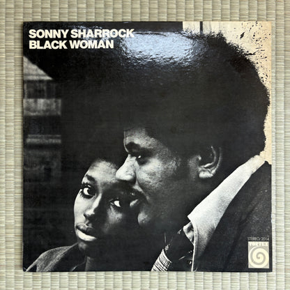 Sonny Sharrock ‎– Black Woman / 2014 Vortex Original US LP