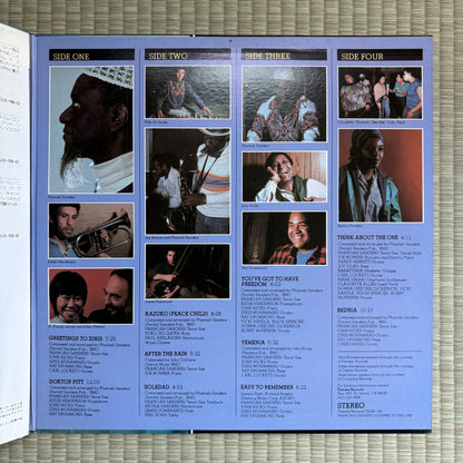 Pharoah Sanders – Journey To The One / UPS-2160~61-B Baybridge Japan Original LP