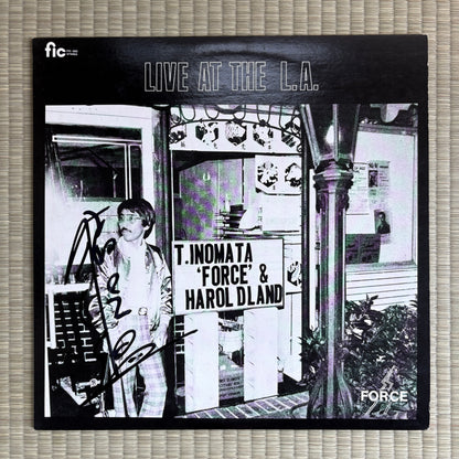 Force & Harold Land – Live At The L.A. / FIC-002 Fic Japan Original LP