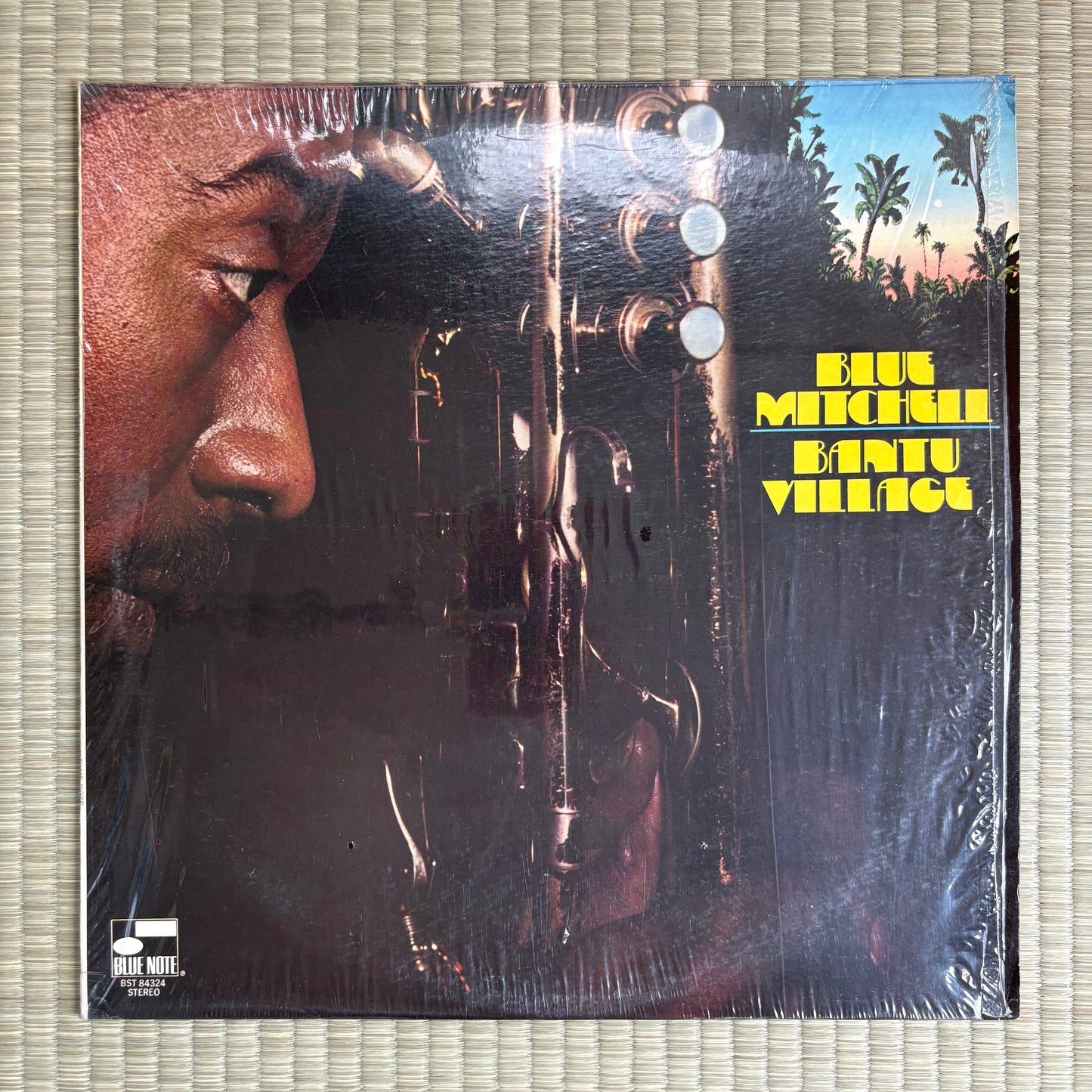 Blue Mitchell – Bantu Village / BST-84324 Blue Note US Original LP