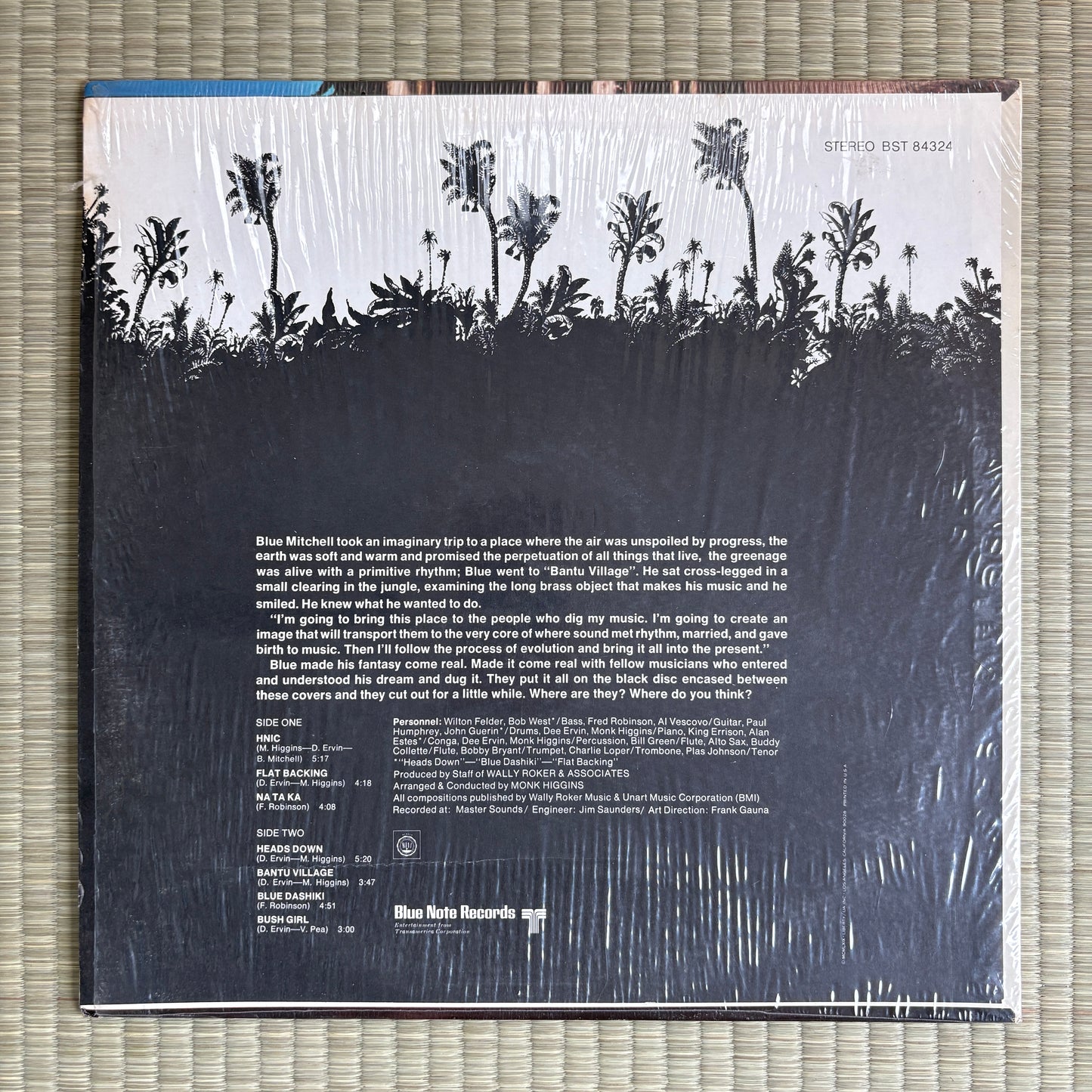 Blue Mitchell – Bantu Village / BST-84324 Blue Note US Original LP