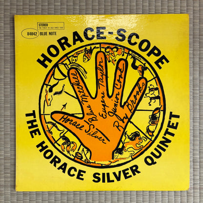 The Horace Silver Quintet – Horace-Scope / BST 84042 Blue Note US Original LP