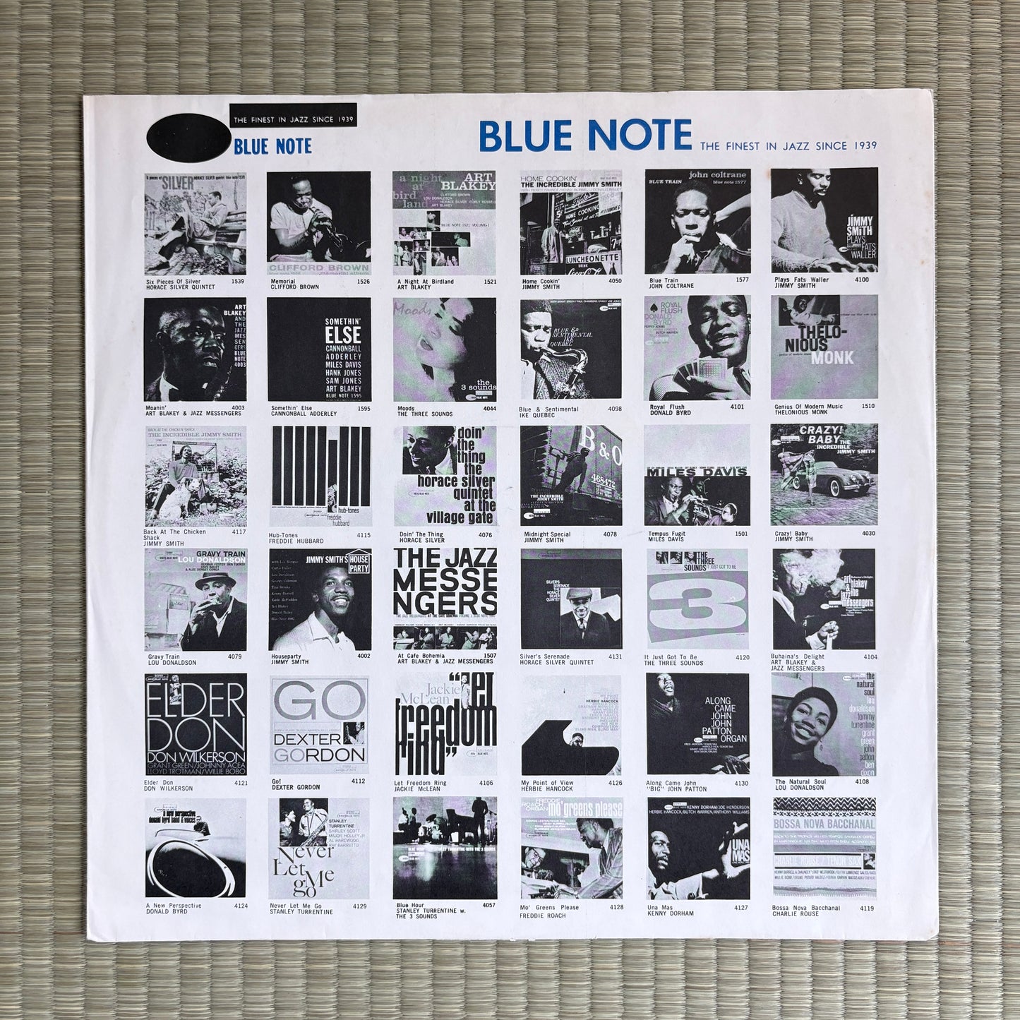 The Horace Silver Quintet – Horace-Scope / BST 84042 Blue Note US Original LP