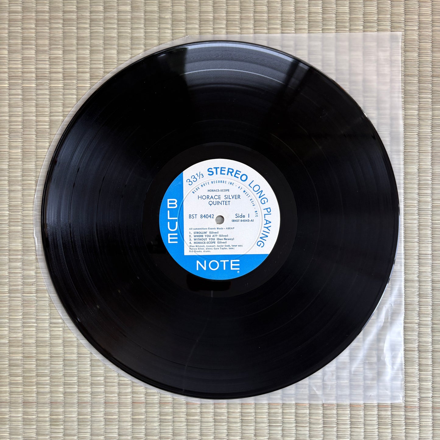 The Horace Silver Quintet – Horace-Scope / BST 84042 Blue Note US Original LP