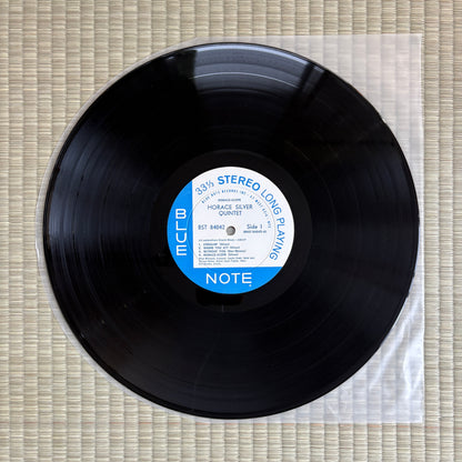 The Horace Silver Quintet – Horace-Scope / BST 84042 Blue Note US Original LP