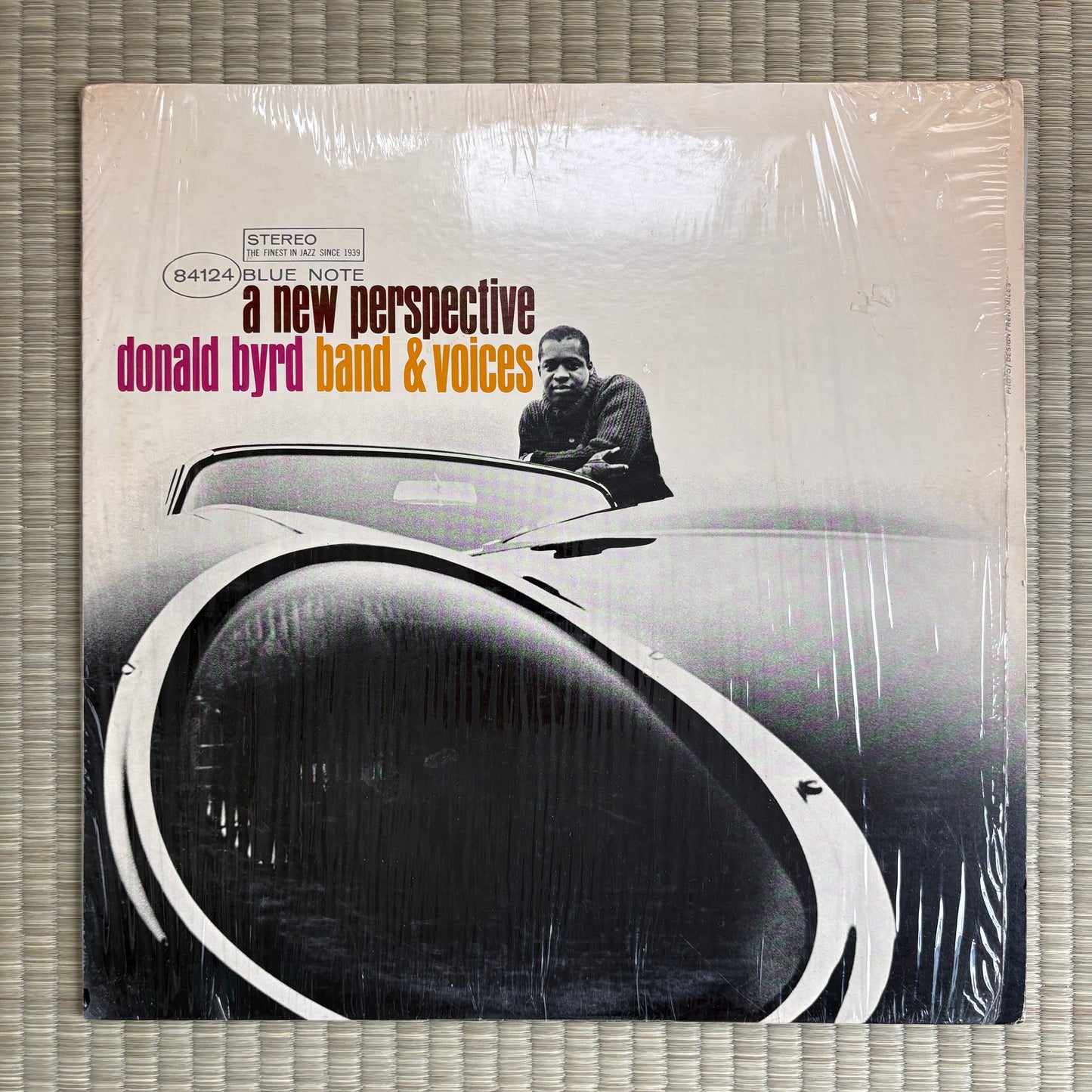 Donald Byrd – A New Perspective / BST 84124 Blue Note US LP