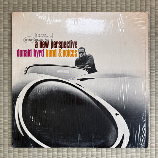 Donald Byrd – A New Perspective / BST 84124 Blue Note US LP