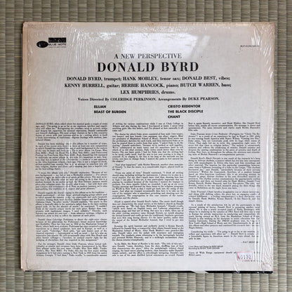 Donald Byrd – A New Perspective / BST 84124 Blue Note US LP
