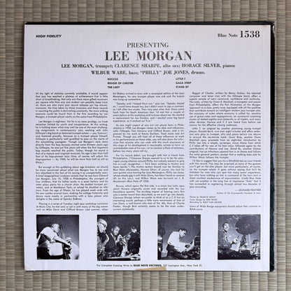 Lee Morgan – Indeed! / BLP 1538 Blue Note US LP