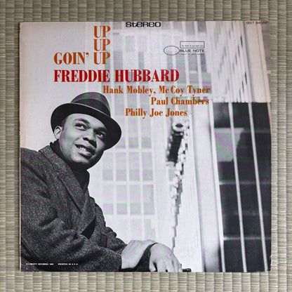 Freddie Hubbard – Goin' Up / BST-84056 Blue Note US LP
