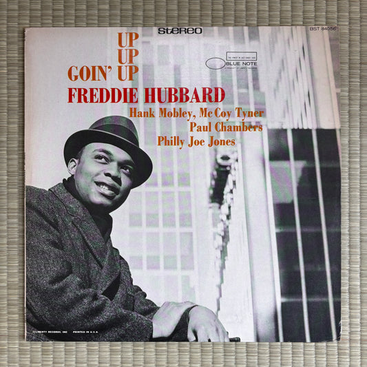 Freddie Hubbard – Goin' Up / BST-84056 Blue Note US LP