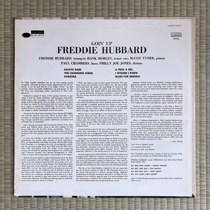 Freddie Hubbard – Goin' Up / BST-84056 Blue Note US LP
