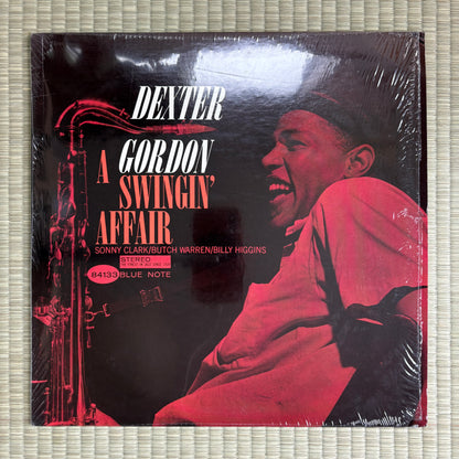 Dexter Gordon – A Swingin' Affair / BST-84133 Blue Note US LP