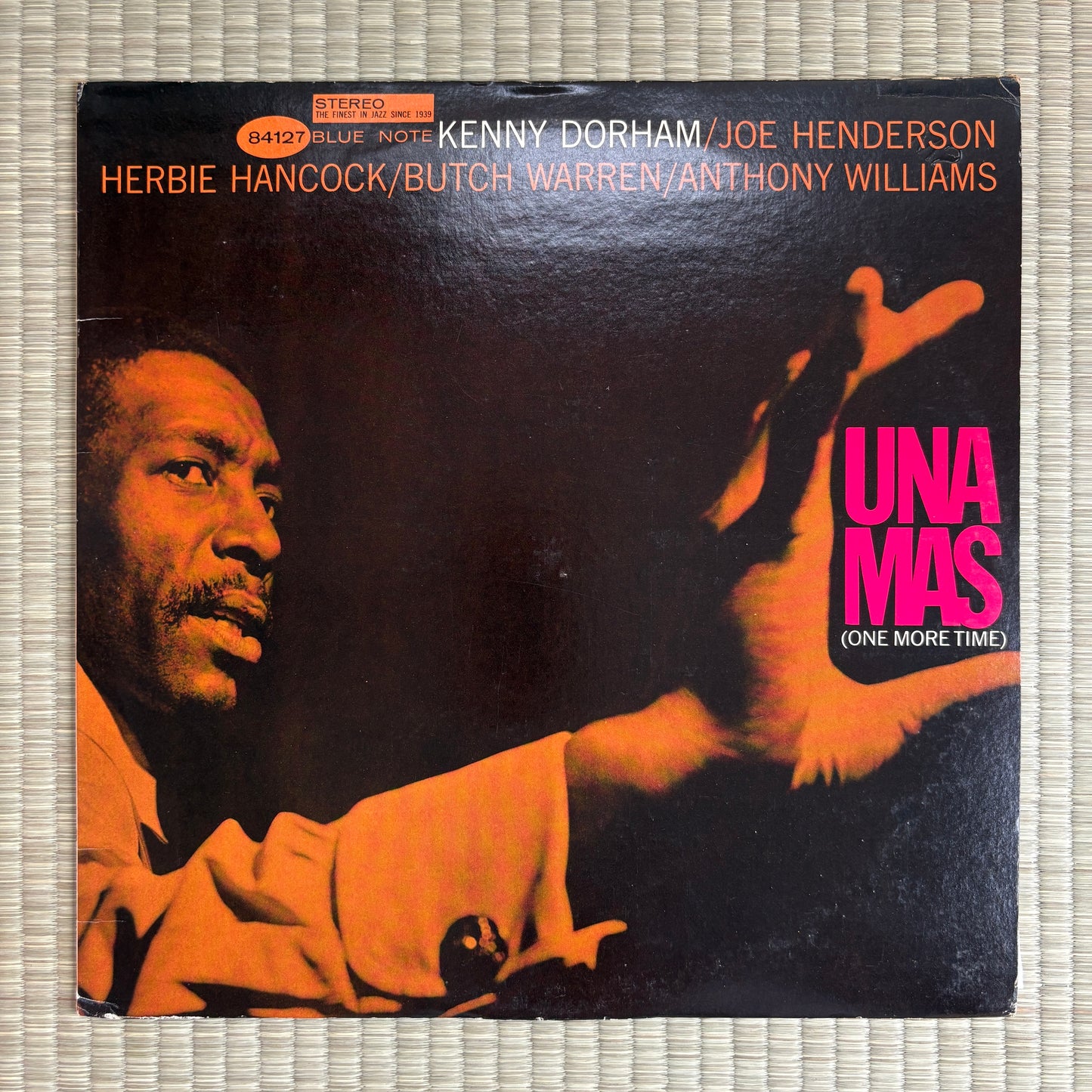 Kenny Dorham – Una Mas (One More Time) / BST-84127 Blue Note US LP