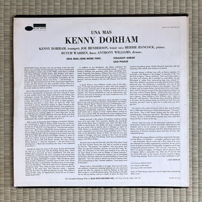 Kenny Dorham – Una Mas (One More Time) / BST-84127 Blue Note US LP