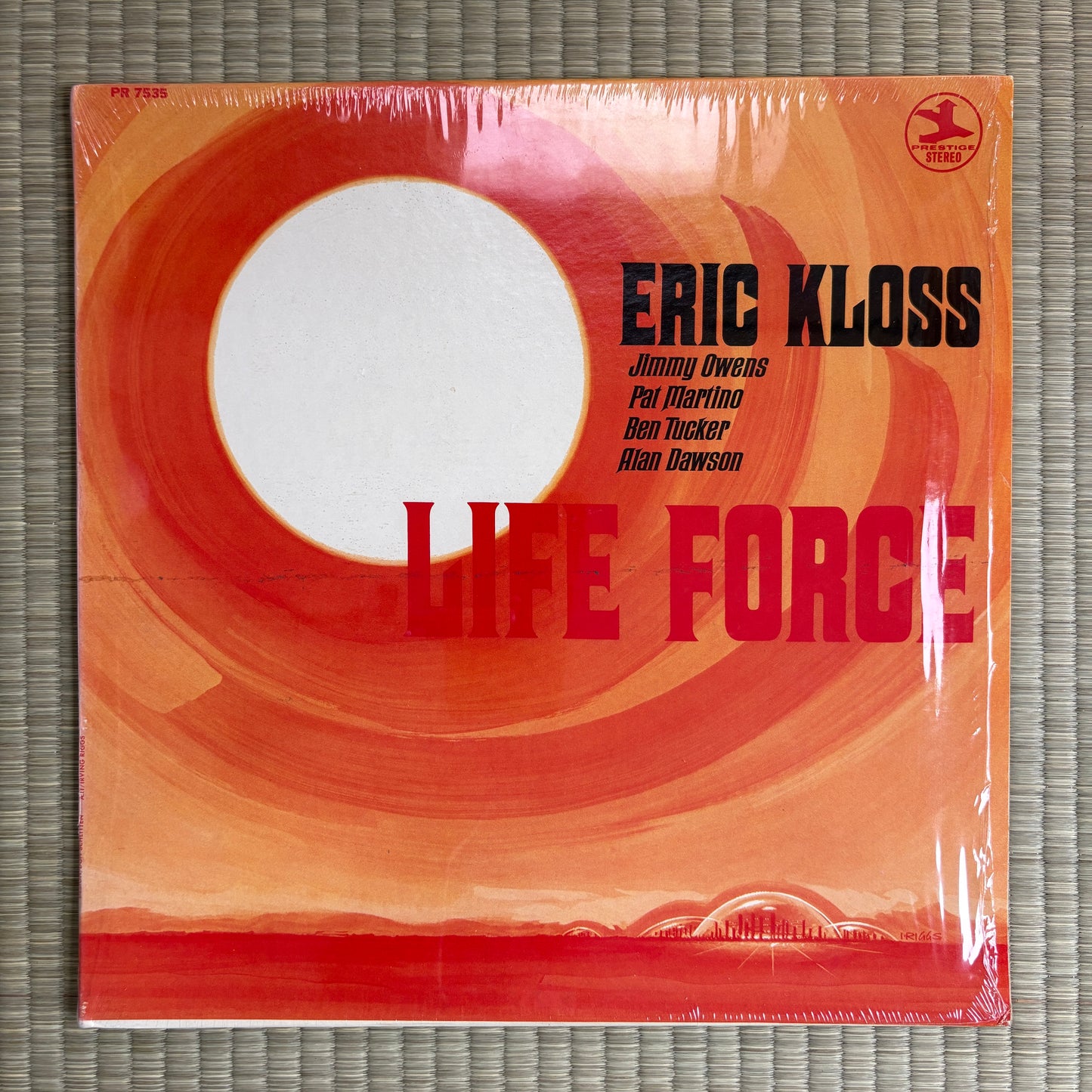 Eric Kloss ‎– Life Force / PR 7535 Prestige US LP