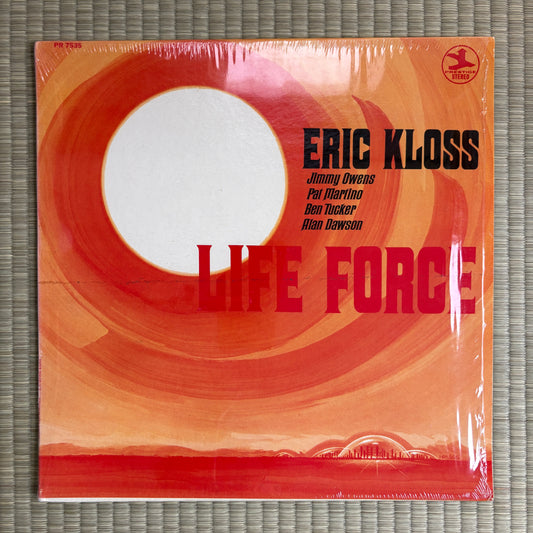 Eric Kloss ‎– Life Force / PR 7535 Prestige US LP