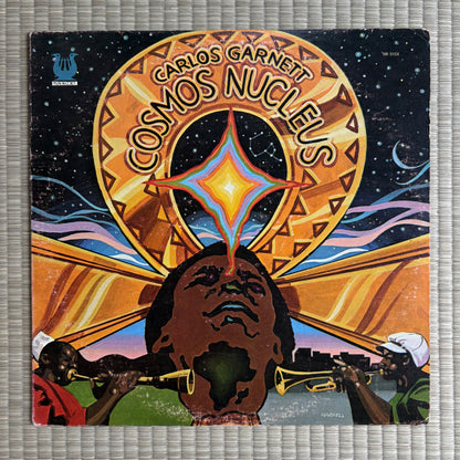 Carlos Garnett – Cosmos Nucleus / MR 5104 Muse Original US LP
