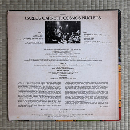 Carlos Garnett – Cosmos Nucleus / MR 5104 Muse Original US LP