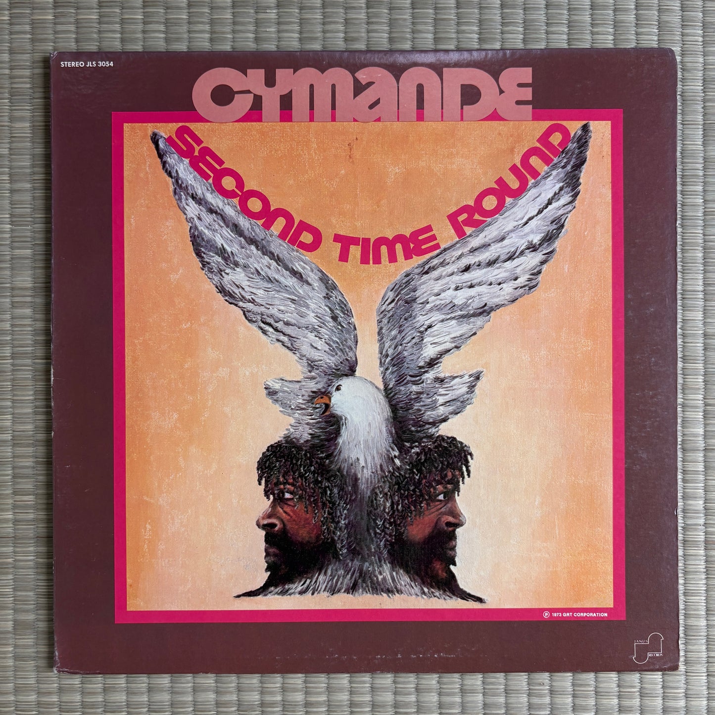 Cymande - Second Time Around / JLS 3054 Janus Original US LP