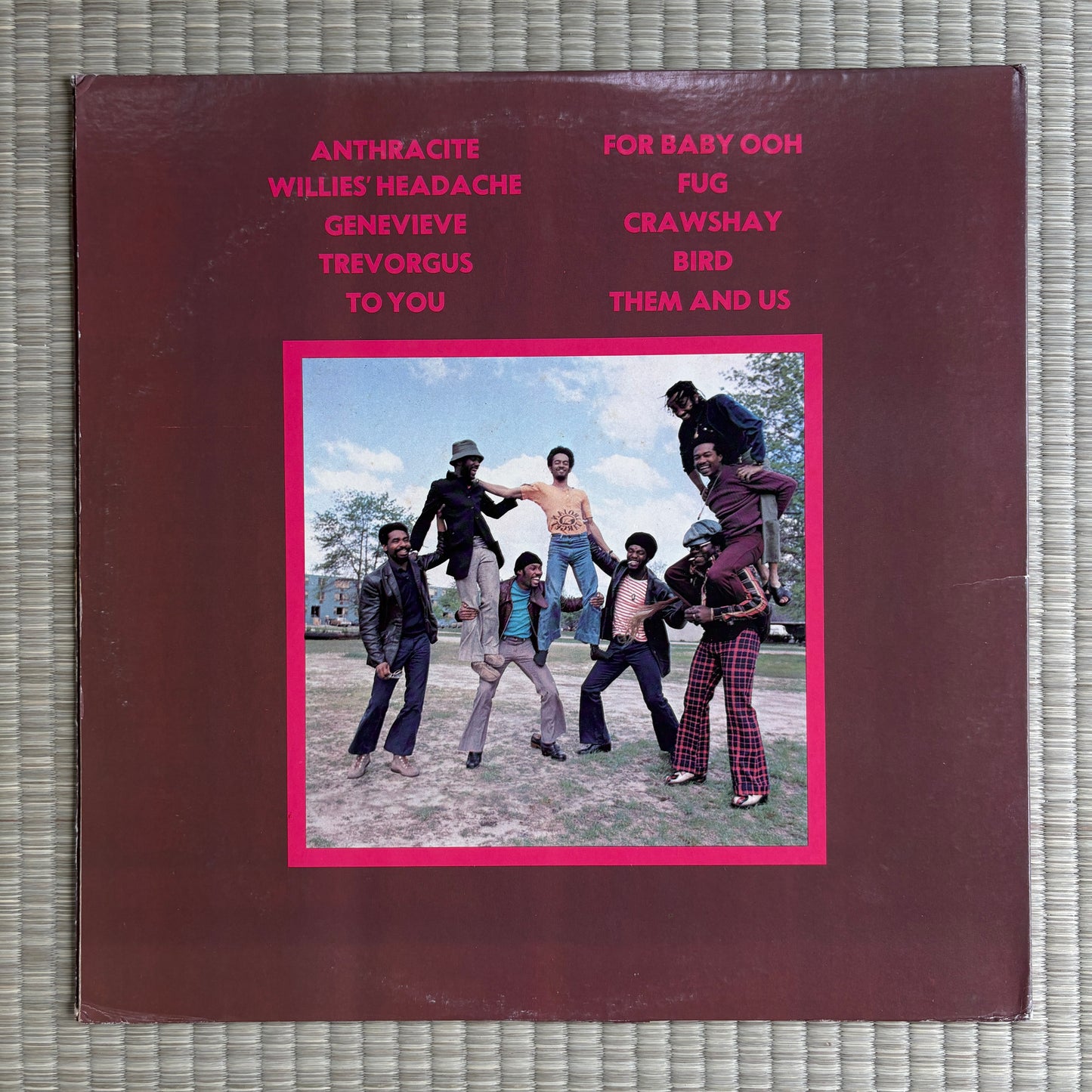 Cymande - Second Time Around / JLS 3054 Janus Original US LP