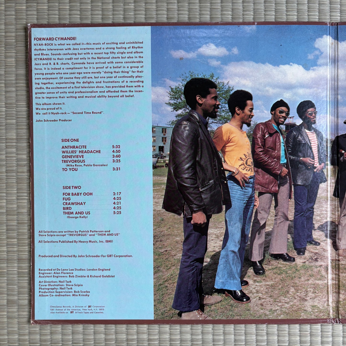 Cymande - Second Time Around / JLS 3054 Janus Original US LP