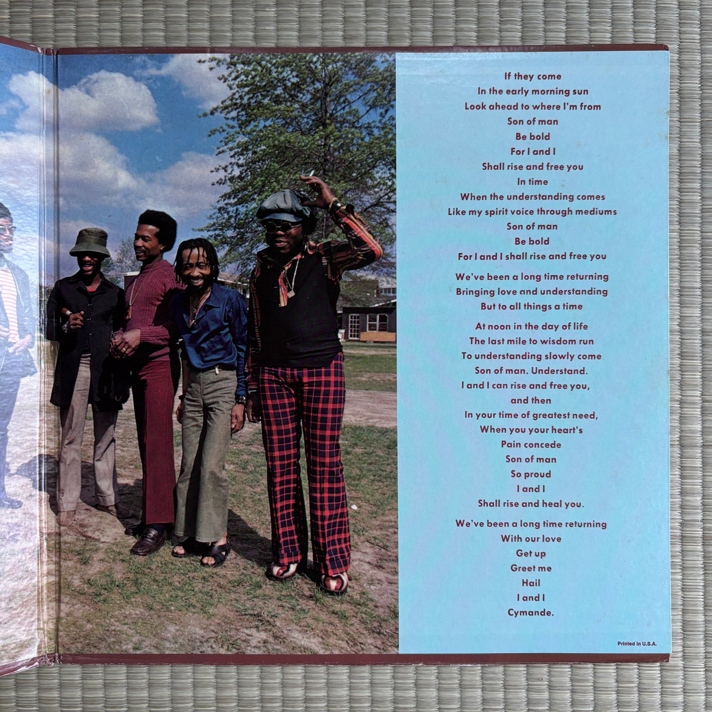 Cymande - Second Time Around / JLS 3054 Janus Original US LP