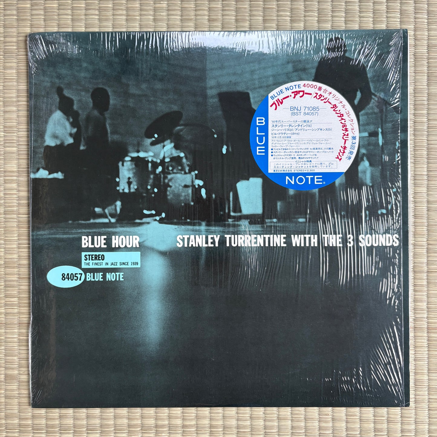 Stanley Turrentine With The Three Sounds - Blue Hour / BNJ 71085 Blue Note Japan LP