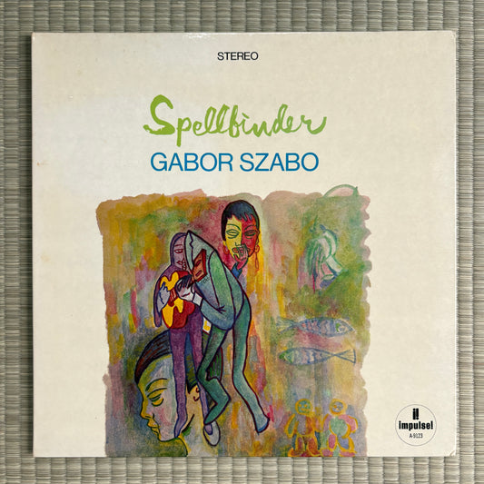 Gabor Szabo - Spellbinder / AS-9123 Impulse! US Original LP