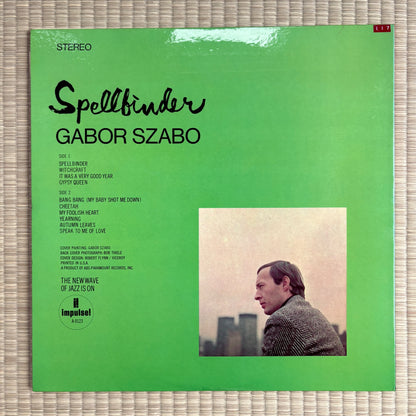 Gabor Szabo - Spellbinder / AS-9123 Impulse! US Original LP