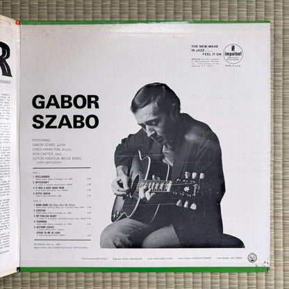 Gabor Szabo - Spellbinder / AS-9123 Impulse! US Original LP