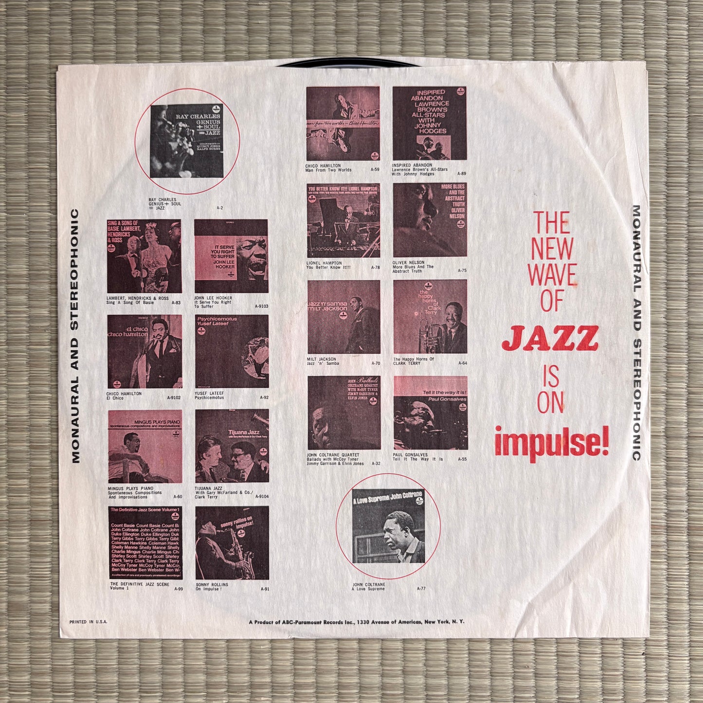 Gabor Szabo - Spellbinder / AS-9123 Impulse! US Original LP