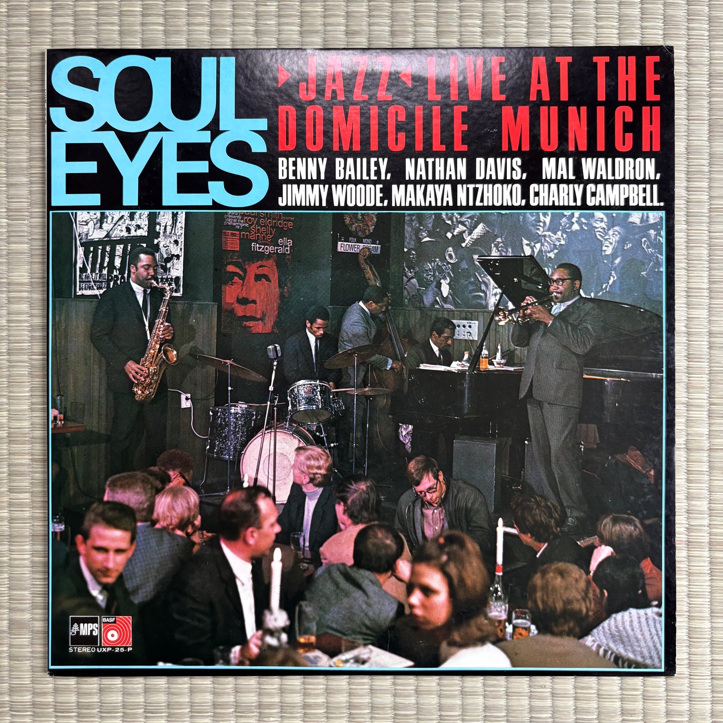V/A - Soul Eyes / "Jazz" Live At The Domicile Munich / UXP-25-P MPS Japan LP