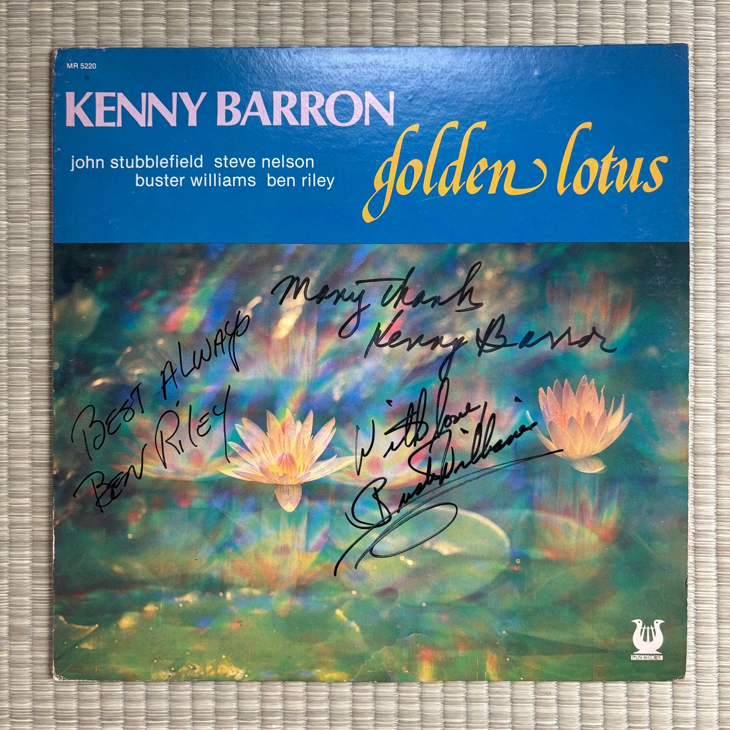 Kenny Barron - Golden Lotus / MR 5220 Muse US Original LP