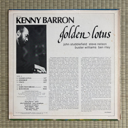 Kenny Barron - Golden Lotus / MR 5220 Muse US Original LP