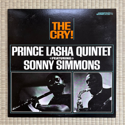 Prince Lasha Quintet - The Cry! / LAX 3027 Contemporary Japan LP