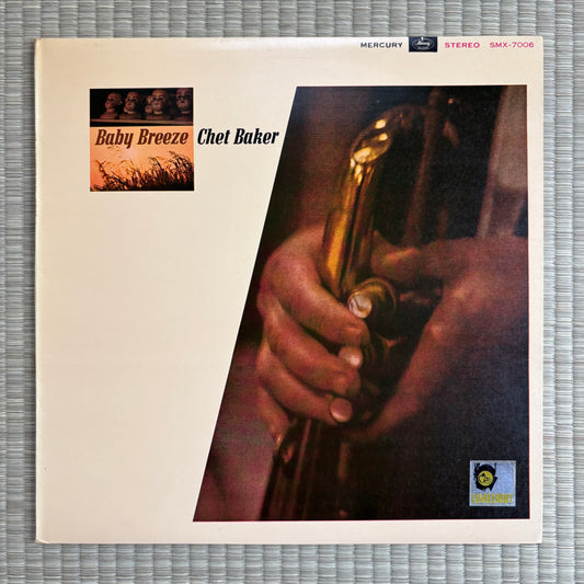 Chet Baker - Baby Breeze / SMX-7006 Mercury Japan Original LP
