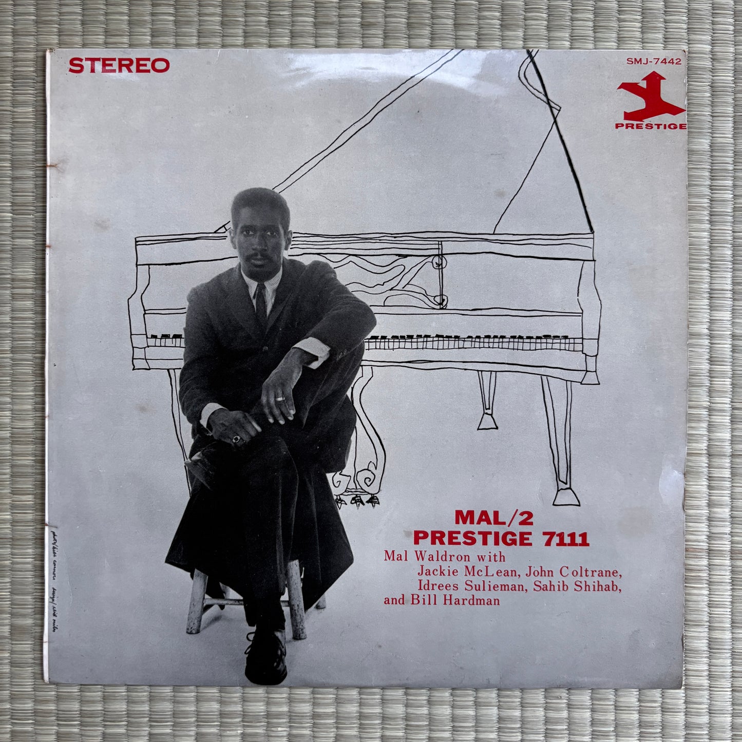 Mal Waldron - Mal/2 / SMJ-7442 Prestige Japan Original LP